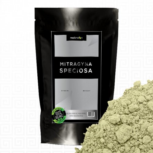 Kratom - Premium Super White Borneo - Hmotnost: 25 g