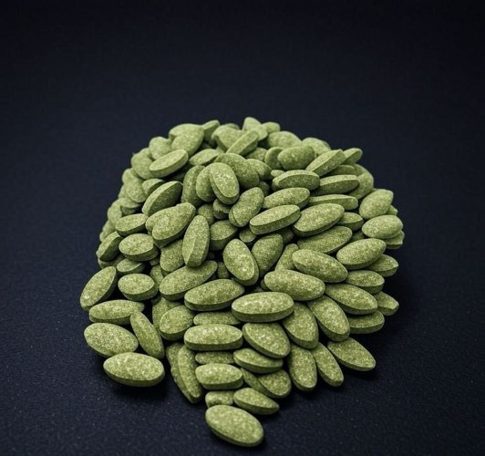 Bílý kratom - tablety