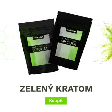 Zelený kratom (Green kratom)