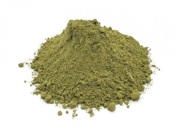Kratom - Super Green - Hmotnost: 200 g