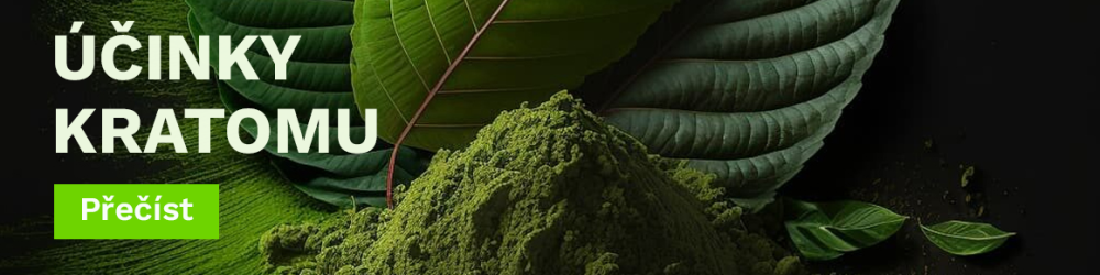 Účinky kratomu - účinky jednotlivých druhů a dávkování kratomu | Realkratom.cz